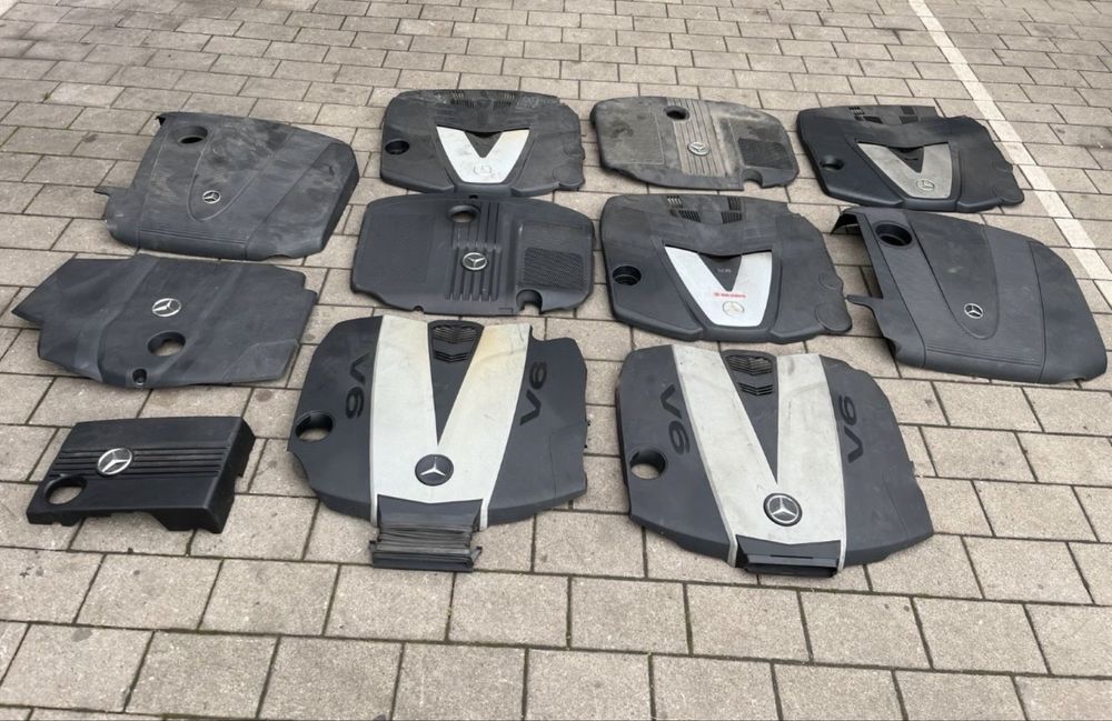 Capac motor Mercedes E C CLS