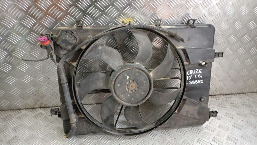 Охладителна перка Chevrolet Cruze 1.6i 2010г.