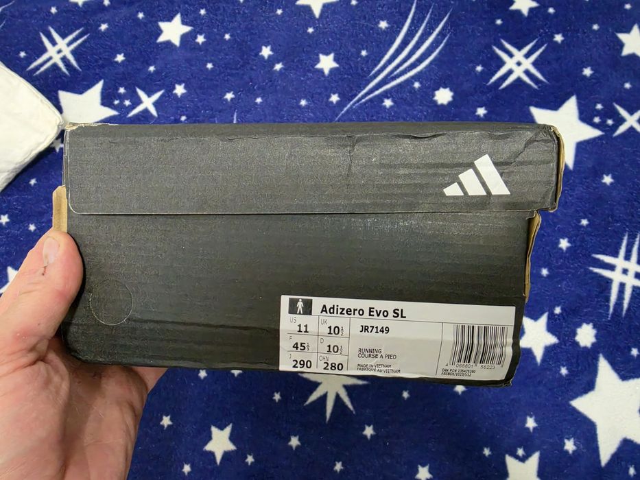 Adidas Adizero Evo SL,marime 45 1/3(29 cm), Lighstrike Pro, noi