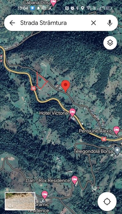 Vând teren intravilan Borsa Maramureș