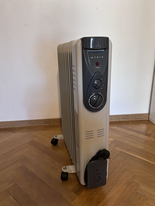 Calorifer electric Myria 2500W, 11 elemenți