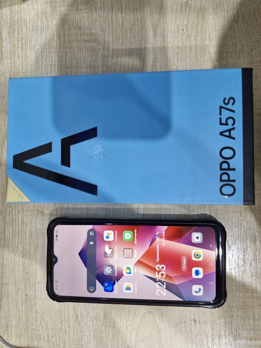 Oppo A57, 64 gb, в коробке за 25000 тг.