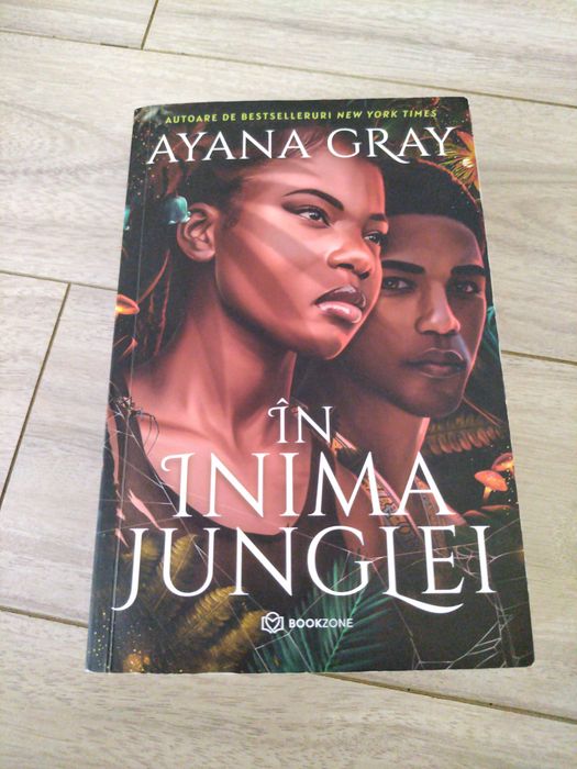 Seria 'In inima junglei' (2 volume) - Ayana Gray