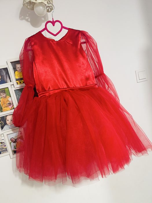 Rochie elegantă 7-8 ani