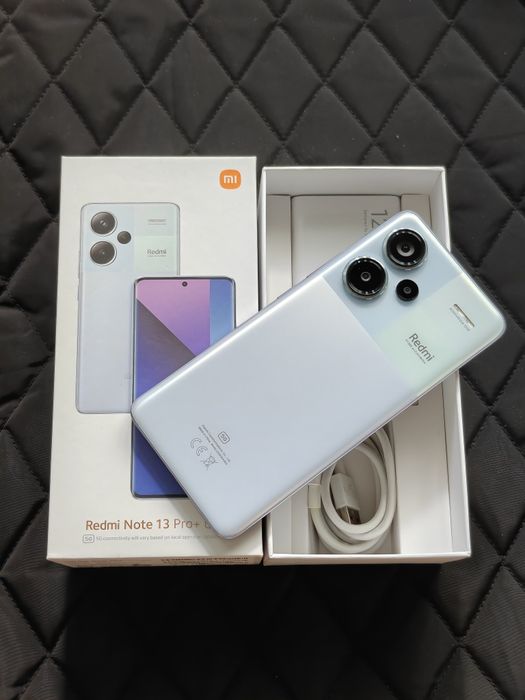 Redmi Note 13 Pro Plus 5G полный комплект