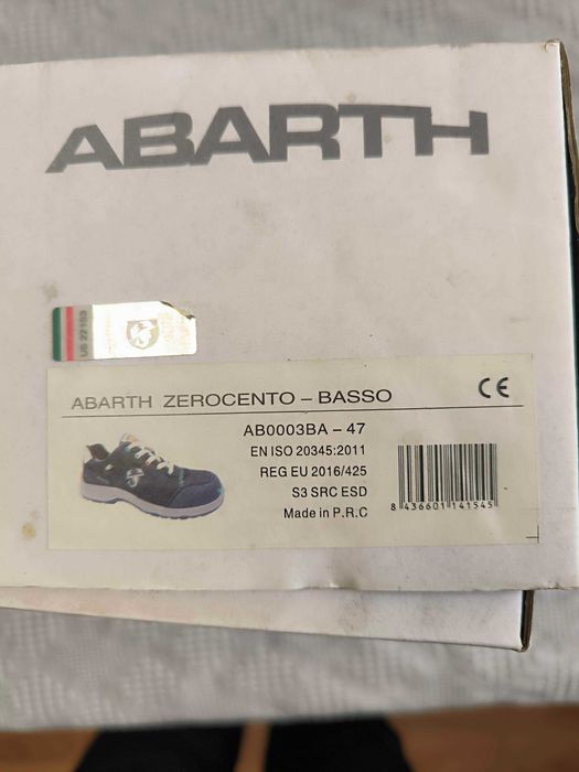 Работни обувки ABARTH