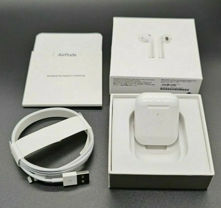 Apple Airpods 2nd.gen!!.Оригинални!!.