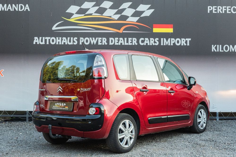 Citroen C3 picasso - 2013 - euro 5 - dublu climatronic - senzori - scaune incalzite - geamuri electrice - carlig - auto recent adus in tara !!!