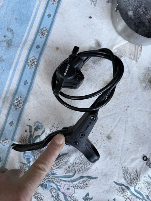 Хидравлични спирачки,двубутални