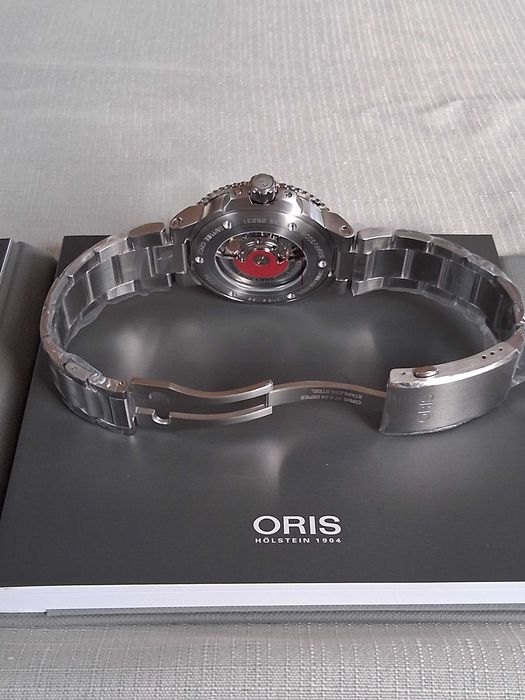 Oris aquis date blue