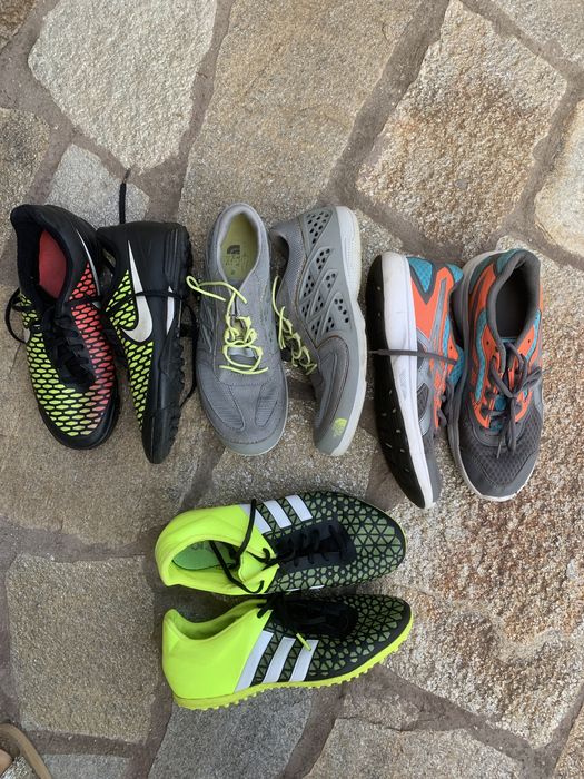 Adidas, Nike, ASICS , The North Face 34,35,36,37,38,39 и 40