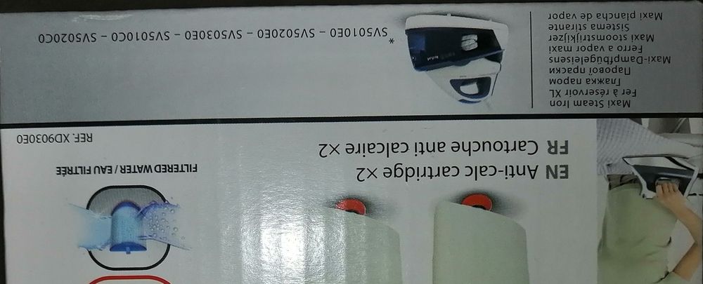 Комплект филтри за парогенератор Tefal