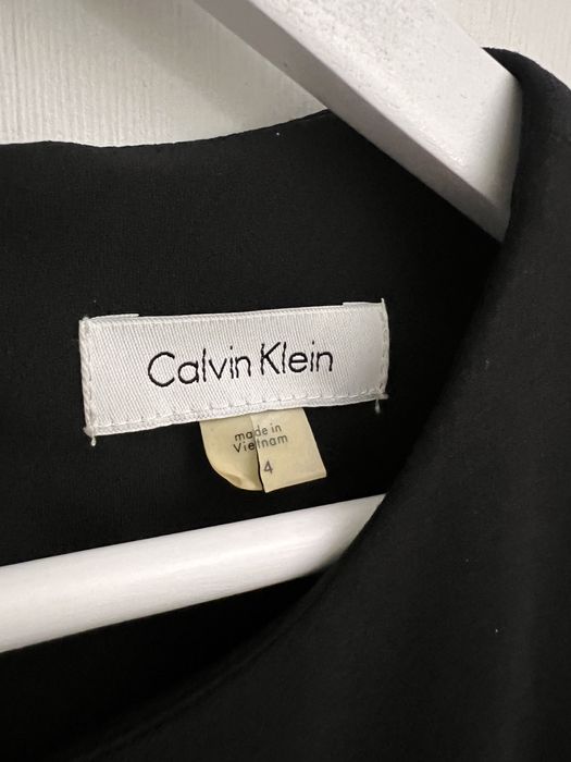 Calvin Klein rochie mid length dress A line size 4