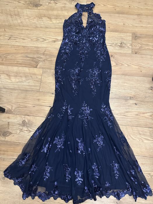 Rochie lunga de ocazie  /eveniment/ nunta / banchet / botez / nașă