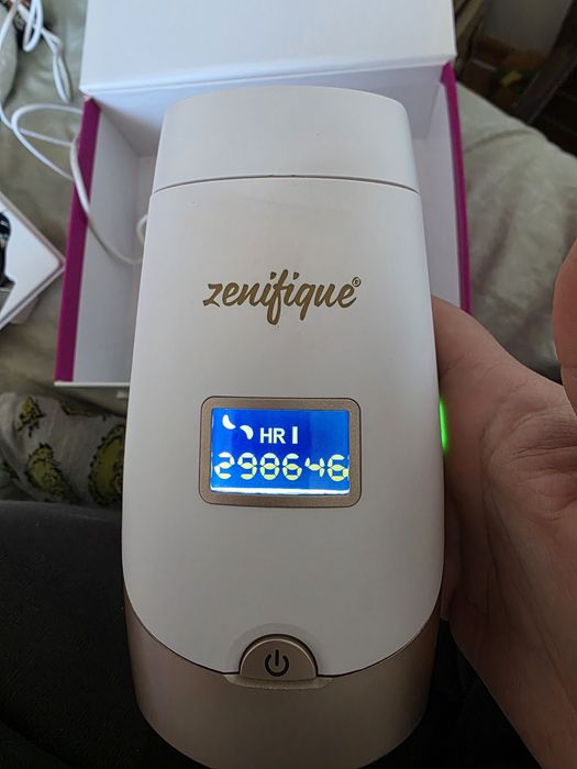 Epilator IPL Zenifique, 700.000 pulsații, aproape nou