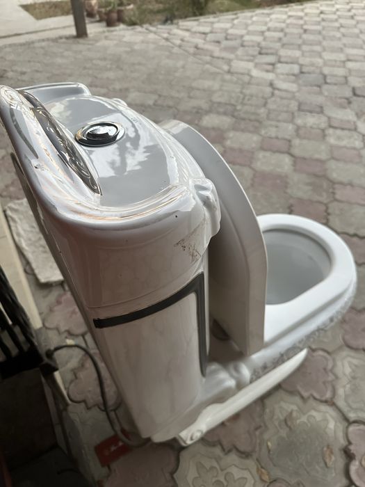 Унитаз буу в отличном качестве