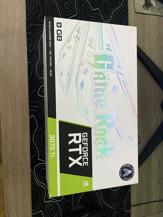 Видеокарта Nvidia GeForce RTX 3070Ti 8GB Palit Game Rock