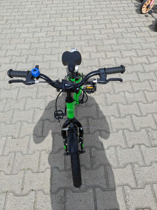 CROSS Велосипед 16" PATROL зелен