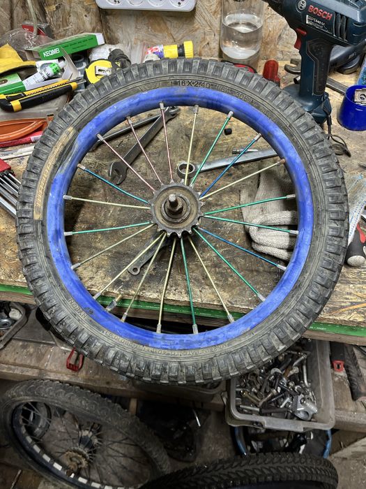 Велосипед 20 колеса