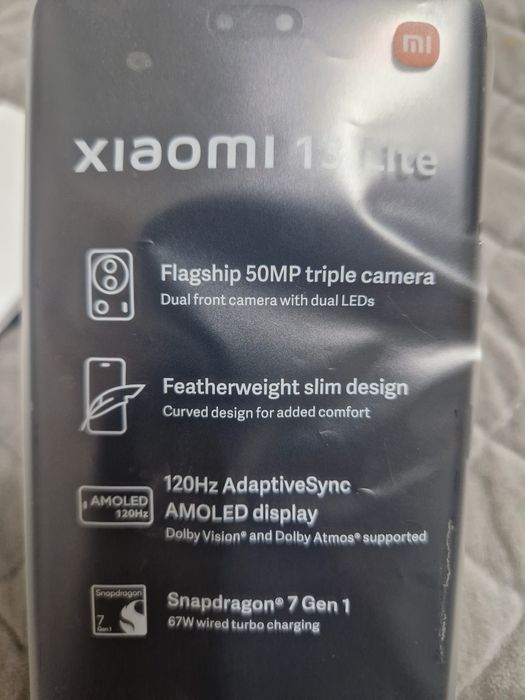 Xiaomi 13 Lite Black