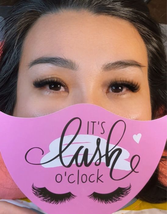 5000тг Любой объем  Наращивание ресниц