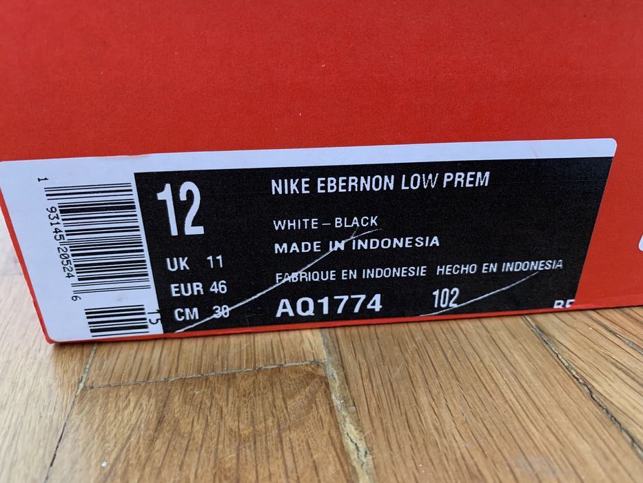 Nike ebernon low