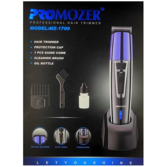 Професионална машинка за подстригване, Promozer MZ-1700