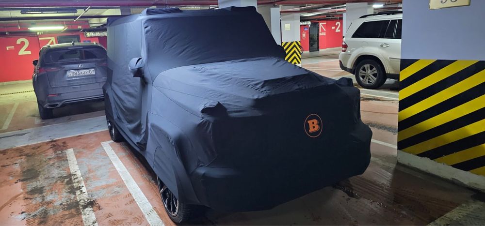 Оригинальный интерьерный чехол (тент) Brabus для Mercedes-Benz G-Class