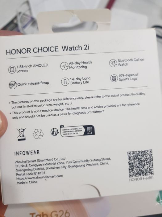 HONOR CHOICE Watch 2i ideal holatda