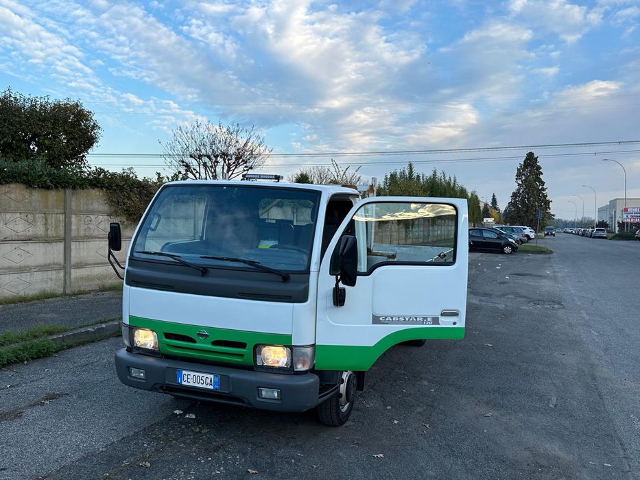 Nissan Cabstar E120 – 2002 – 3.0 Diesel – Cason Mare – Gata de lucru