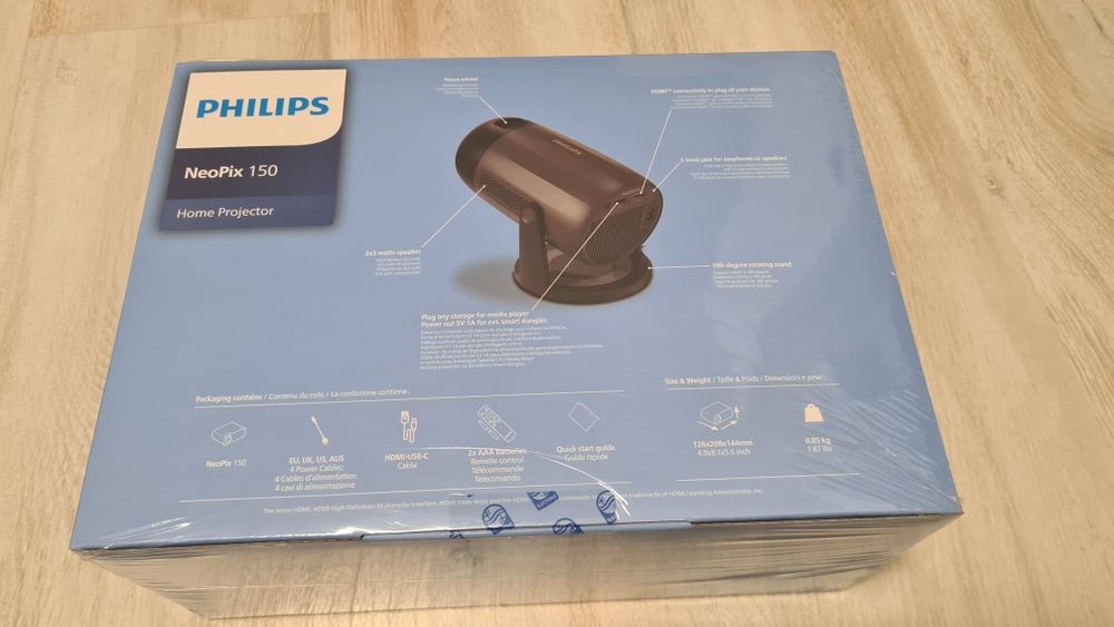 Vând videoproiector Philips NeoPix150
