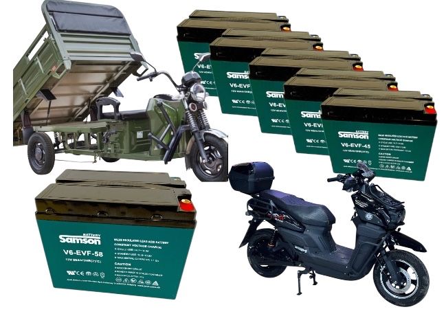 Аккумулятор Motors Моточикл 52ач 58ач | Akkumulyator Motors Dostavka