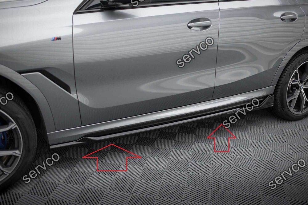 Pachet Body kit tuning Bmw X6 G06 M-Pachet 2023- v5 - Maxton Design