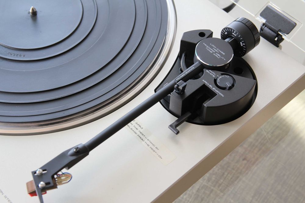 Pick-up Pioneer PL-120 complet revizuit, Japonia 1981
