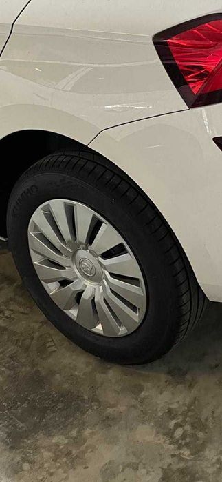 Чисто нови джанти с гуми за Skoda Kamiq