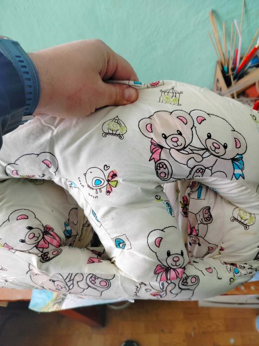 Пуф (столче) за бебе