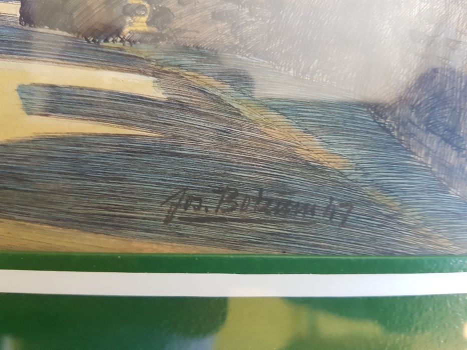 Vând o colecţie rară veche din 2 pictuti din 1947