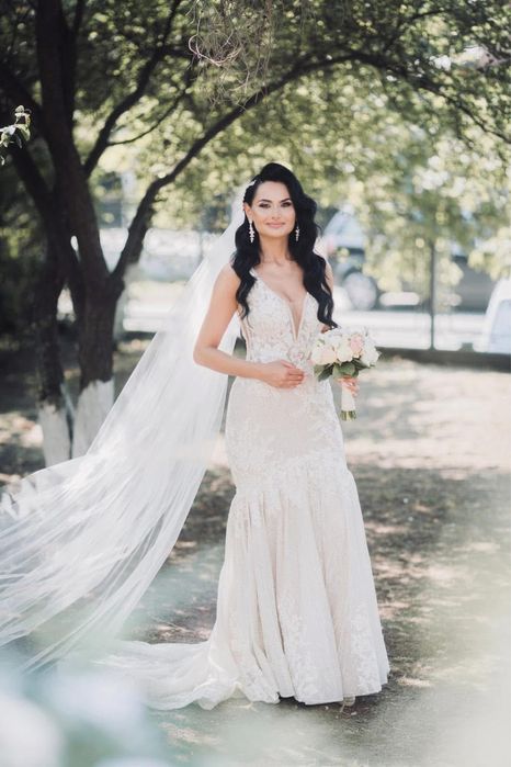 Rochie mireasa Filipina stil sirena