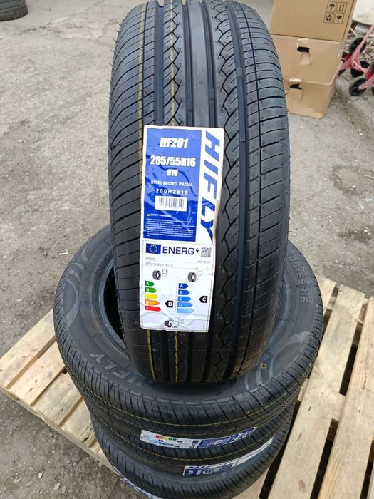 НОВИ ЛЕТНИ -16цола -205/55-1бр.-99лв."HILLY"-,с монтаж и баланс.