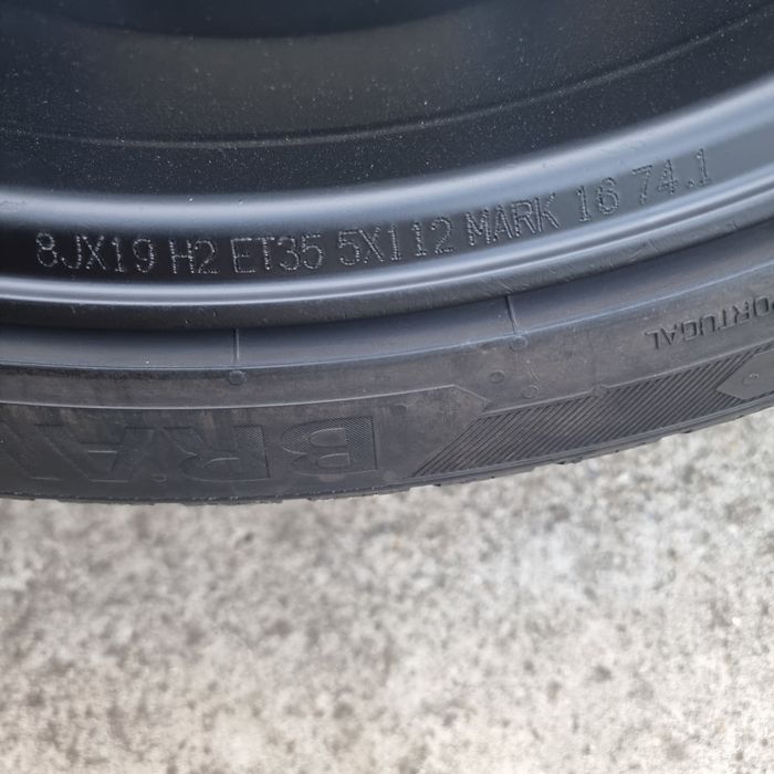 Jante/Roți "19 VW/Skoda/Seat/Audi/BMW/Mercedes 5x112