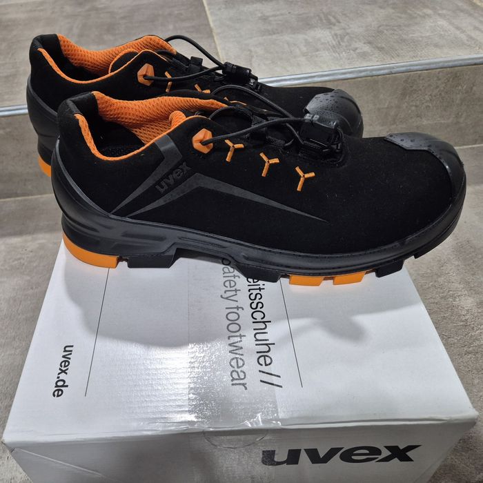 Pantofi de protectie uvex S3L FO SC SR 65082