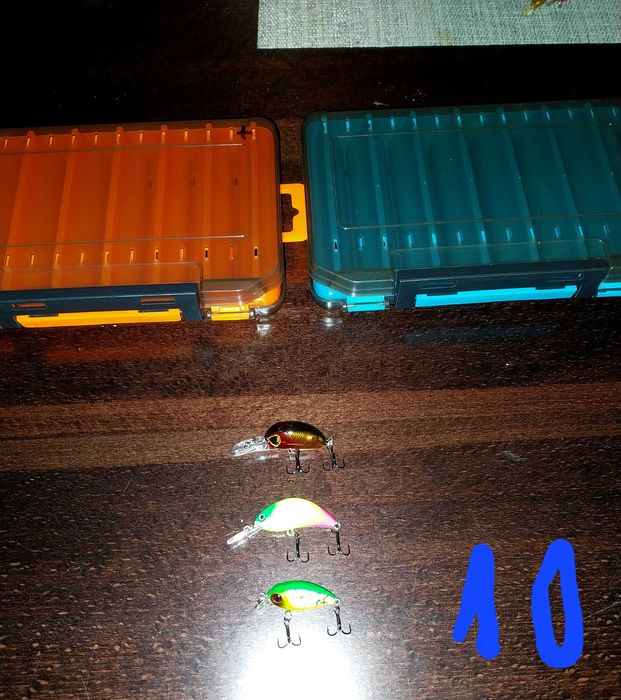 Воблери и блесни