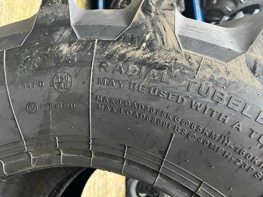 Anvelope noi radiale 600/65 R28 pentru tractor fata cu livrare rapida