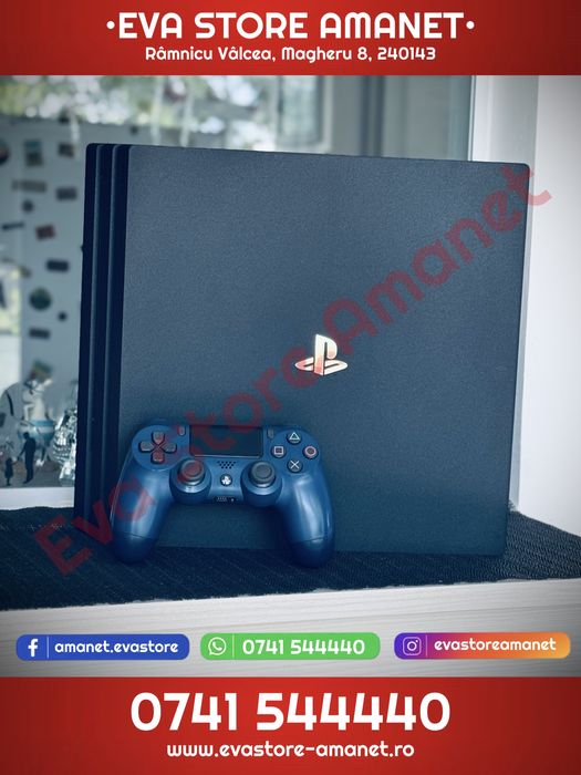 Consola Gaming Playstation 4 Pro PS4 1TB Controller DualShock 3 Jocuri