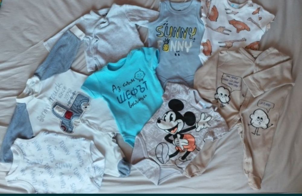 Бебешки дрешки 0 - 3 месеца