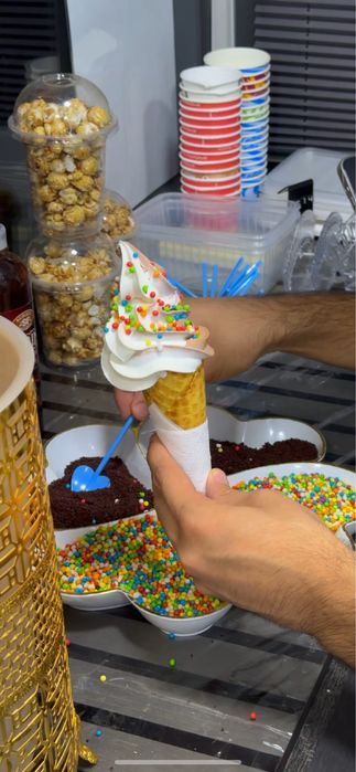 бутка хотдог кофе мароженое