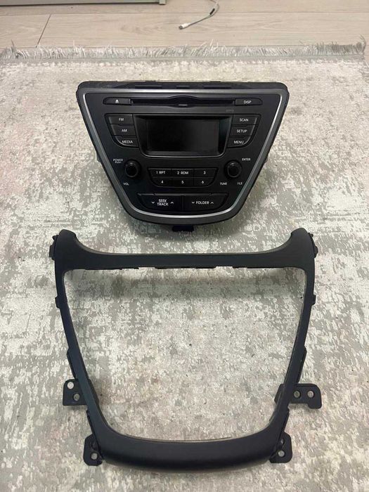 Магнитола Хюндай!