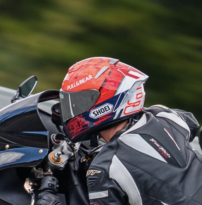 SHOEI Spirt-X 3 Marquez TC-1