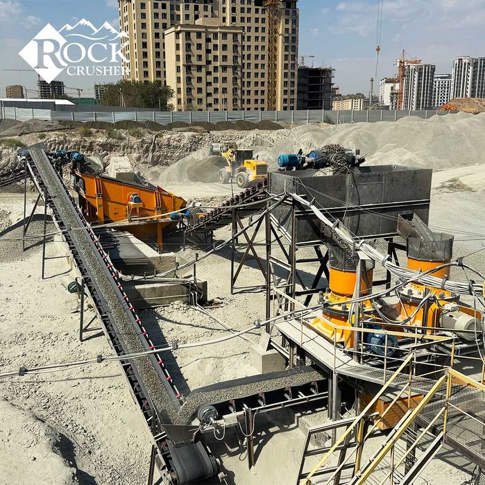 КОНУСНАЯ ДРОБИЛКА RockCrusher RC36 Производство Иран