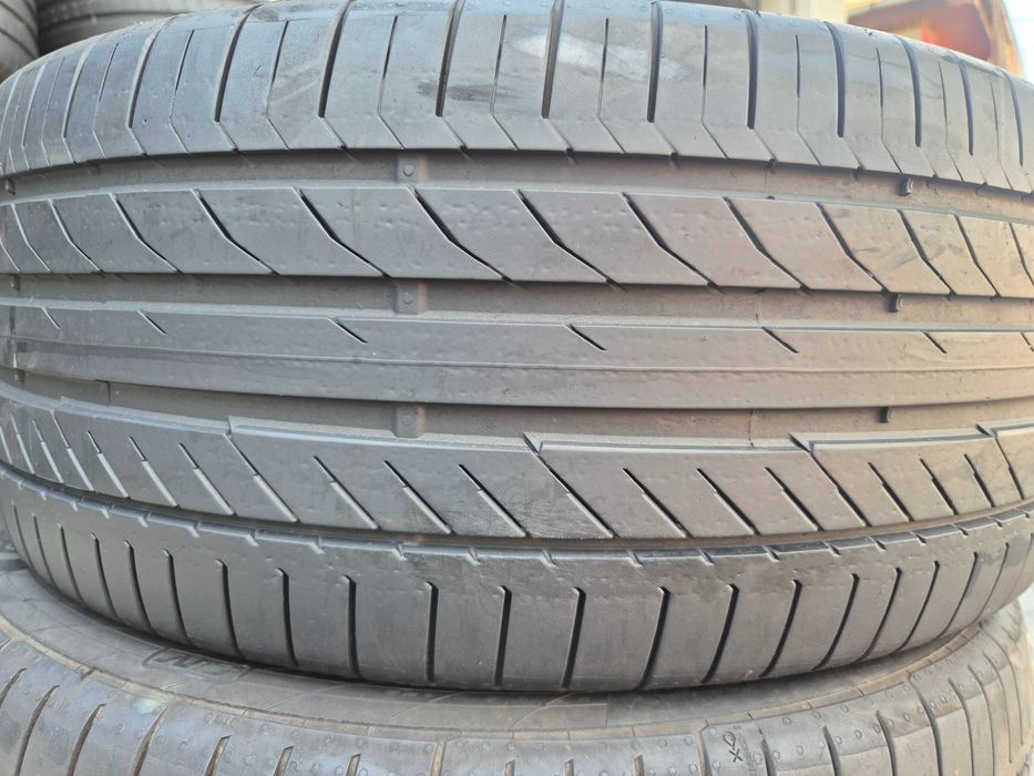 2 Anvelope VARA - 255/45/19 100V XL - Continental Sport Contact 6 - CA UNELE NOI - DOT 2024 !